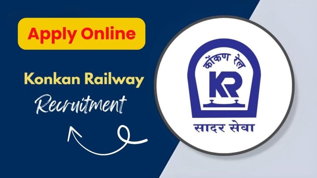 Konkan Railway Recruitment 2025 Apply Online for Supervisors, Engineers, DGM & DCM Posts Konkan Railway