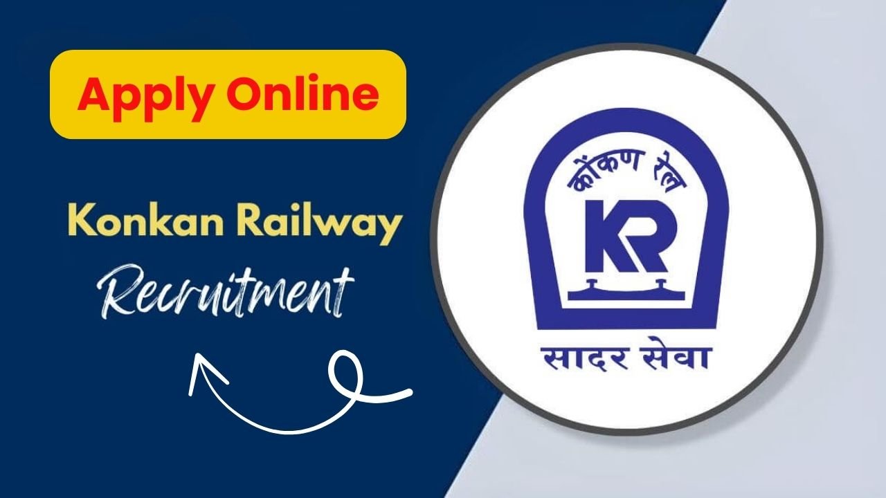 Konkan Railway Recruitment 2025 Apply Online for Supervisors, Engineers, DGM & DCM Posts Konkan Railway