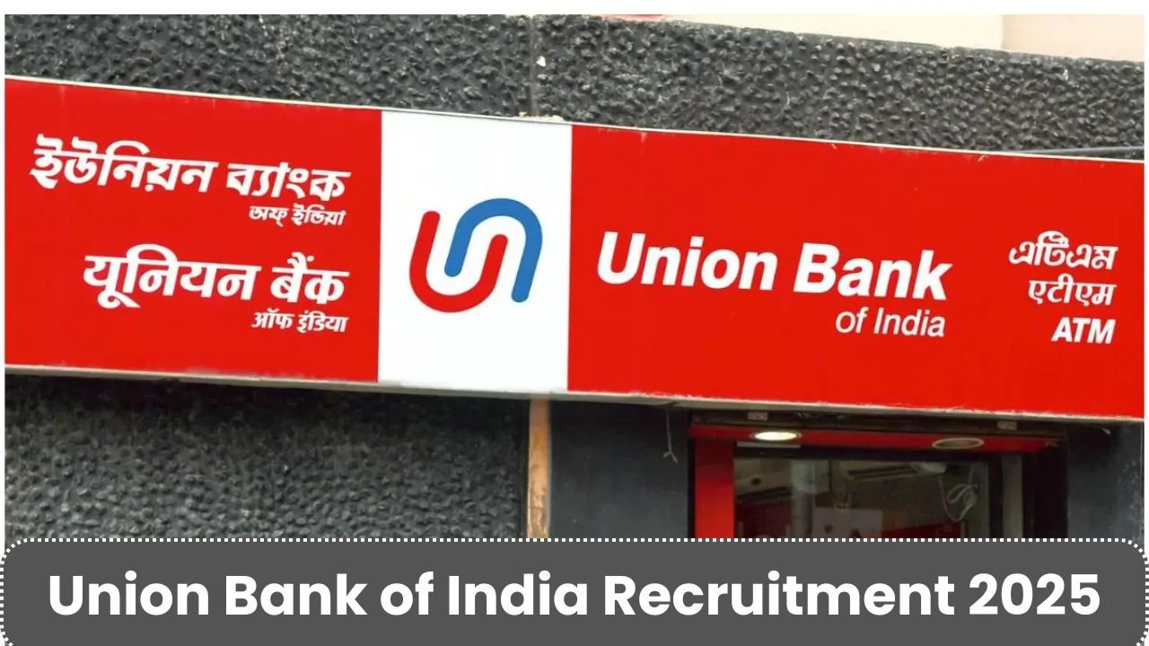 Union Bank of India Recruitment 2025 Apply Online for 250 Wealth Manager Vacancies